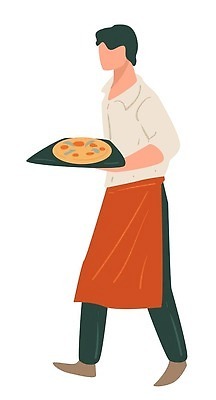 EPS 해외이미지 직업 접시 남자 행복 음식 유니폼 토마토 일러스트 비즈니스 치즈 서브 피자 건강 요리 미소 사람 주방 요식업 식당 요리사 식사 저녁식사 앞치마 이탈리아 카페 뜨거움 맛 먹기 웨이터 직원 서비스 속도 메뉴 준비 서빙 레시피 점심식사 제빵사 채식주의자 피자집 벡터 맛있는 해외202309 해외일러스트 식기 옷 감정 유럽 산업 컨셉 채소 모션 유제품 패스트푸드 서양음식 표정 상점 채식 파일형식 나라 인스턴트