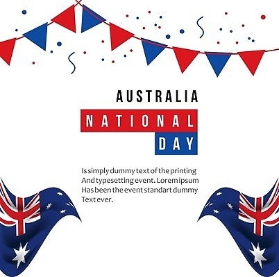 EPS 해외이미지 템플릿 디자인 배너 기념일 행복 포스터 리본 여행 백그라운드 지도 일러스트 추상 휴가 기념 이벤트 타이포그라피 그래픽 장식 빨간색 파란색 파티 축제 자유 흰색 축하 깃발 인사 신용카드 호주 인쇄 민주주의 심볼 사인 엽서 꽃가루 시드니 승진 애국심 1월 고립 독립 전국 레터링 스타일 벡터 해외202309 해외일러스트 문자 감정 컬러 컨셉 무늬 금융 예절 날짜 오세아니아 가루 편지 파일형식