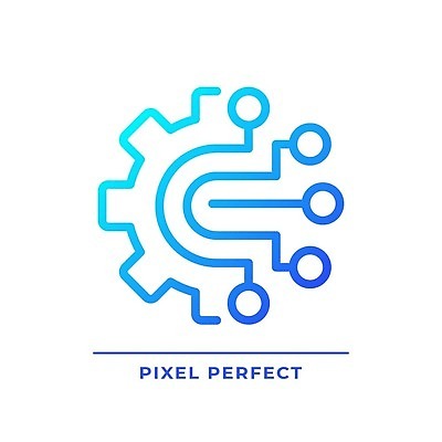 EPS 해외이미지 디자인 선 컬러 컨셉 일러스트 미술 경사 파란색 학습 픽토그램 디지털 웹 기계 수술 플랫 심볼 사인 톱니바퀴 그림 심플 윤곽 기어 조절 설정 고립 구성 얇은 자동화 벡터 획기적 해외202309 해외일러스트 교육 인터넷 문화예술 파일형식