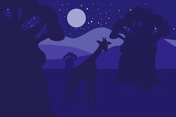 EPS 해외이미지 나무 식물 동물 배너 공원 실루엣 포스터 별 야생동물 여행 백그라운드 밭 오렌지 일러스트 포유류 아프리카 자연 벽지 하늘 추상 동물원 미술 그래픽 가로 뷰티 환경 어둠 일몰 달 야간 만화 달빛 기린 사파리 케냐 사바나 스타일 벡터 해외202309 해외일러스트 자연요소 공공시설 나라 무늬 농업 과일 문화예술 촬영기법 노을 생태계 파일형식