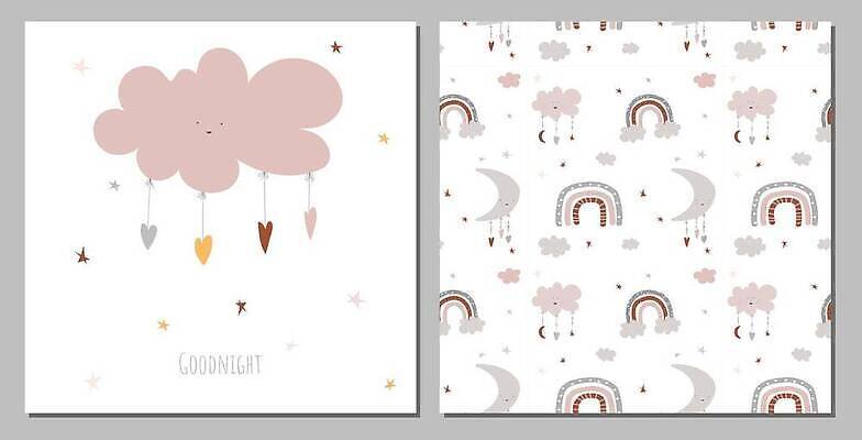 EPS 해외이미지 모양 구름 디자인 실루엣 무지개 일러스트 벽지 하늘 미술 그래픽 장식 뷰티 우주 꿈 달 아기 직물 잠 야간 초승달 인쇄 천 심볼 사인 질감 심플 천문학 마법 기하학 엘리먼트 스타일 벡터 미니멀 해외202309 해외일러스트 자연요소 교육 무늬 문화예술 촬영기법 사람 파일형식