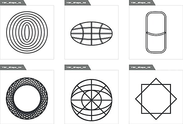 EPS 해외이미지 디자인 별 일러스트 추상 사람없음 그래픽 세트 사각형 검은색 원형 라인아트 기하학 해외202309 해외일러스트 자연요소 도형 선 컬러 무늬 파일형식 벡터