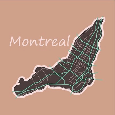 EPS 해외이미지 실루엣 여행 지도 캐나다 일러스트 추상 도시 신용카드 고속도로 플랫 도심 땅 그림 질감 복고 심플 윤곽 지역 몬트리올 수도권 지도책 지리 정확 해외202309 해외일러스트 도로 컨셉 북아메리카 무늬 촬영기법 책 금융 파일형식 벡터