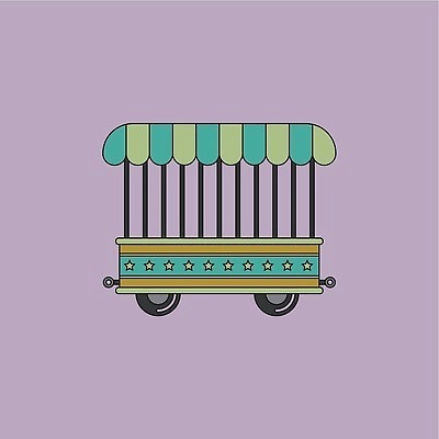 EPS 해외이미지 동물 디자인 일러스트 자동차 세포 장식 카트 공연 장비 회색 흰색 바퀴 그리기 플랫 클래식 서커스 만화 심볼 그림 마차 새장 부스 고립 엘리먼트 카라반 스타일 비어있는 해외202309 해외일러스트 육상교통 교통수단 컬러 컨셉 모션 이벤트 캠핑카 케이지 파일형식 벡터