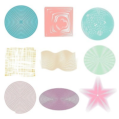 EPS 해외이미지 모양 템플릿 디자인 배너 별 선 컬러 백그라운드 패턴 일러스트 추상 미술 그래픽 장식 세트 유행 봄 원형 수집 유기농 질감 복고 기하학 고립 엘리먼트 벡터 해외202309 해외일러스트 자연요소 도형 웰빙 계절 무늬 문화예술 파일형식