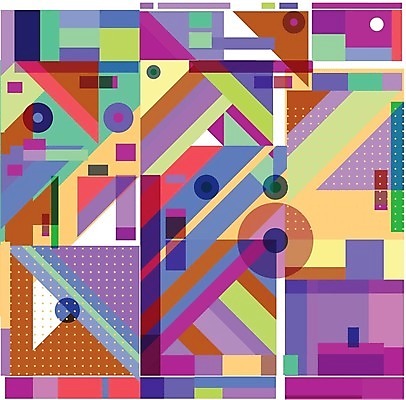 EPS 해외이미지 디자인 백그라운드 패턴 일러스트 추상 사람없음 컬러풀 기하학 스타일 멤피스디자인 해외202309 해외일러스트 컬러 무늬 파일형식 벡터