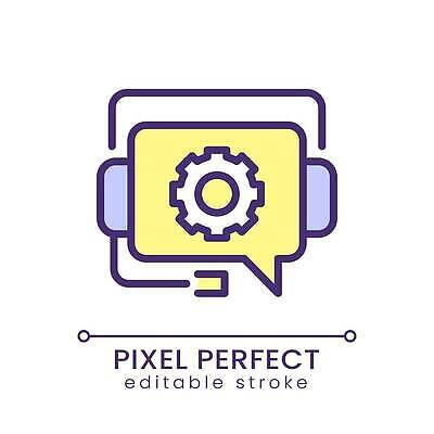 EPS 해외이미지 클립아트 편집 직업 디자인 선 컬러 컨셉 인터넷 일러스트 통신 기술 미술 픽토그램 자료 웹 과학기술 정보 센터 플랫 질문 만화 고객 심볼 서비스 윤곽 텔레마케팅 온라인 고립 대답 얇은 엘리먼트 자동화 지원 타격 헬프 활자 벡터 해외202309 해외일러스트 모션 문화예술 도움 서비스업 활자판 파일형식