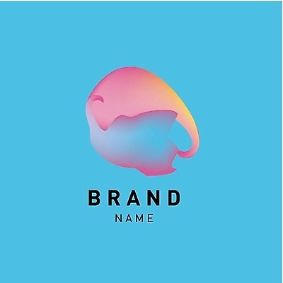 EPS 해외이미지 모양 곡선 일러스트 추상 사람없음 심볼 웨이브 그라데이션 창의력 해외202309 해외일러스트 선 무늬 파일형식 벡터