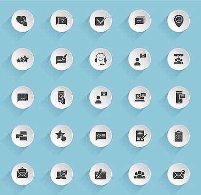 EPS 해외이미지 디자인 감정 실루엣 별 종이 얼굴 선 일러스트 비즈니스 그림자 파란색 세트 픽토그램 웹 거품 흰색 원형 메시지 고객 심볼 체크표시 서비스 사인 윤곽 순위 온라인 UI 리뷰 상형문자 소셜 싫은 체크리스트 헬프 벡터 해외202309 해외일러스트 자연요소 도형 문자 컬러 인터넷 촬영기법 신체부위 도움 확인 파일형식