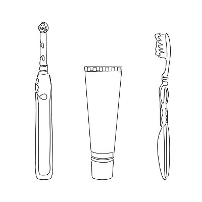 EPS 해외이미지 디자인 선 백그라운드 일러스트 아침 건강 치과 그래픽 세트 위생용품 뷰티 약 장비 욕실 흰색 신선 붓 입 플랫 치아 보호 빨래 칫솔 만화 심볼 오브젝트 사인 치과의사 반죽 심플 치약 튜브 고립 돌봄 엘리먼트 위생관리 스타일 벡터 해외202309 해외일러스트 주간 컬러 생활용품 컨셉 가사 의학 모션 병원 관리 신체부위 의사 소화기관 파일형식