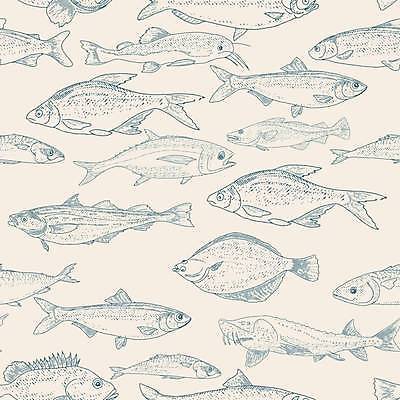 EPS 해외이미지 백그라운드 패턴 일러스트 어류 사람없음 빈티지 참치 라인아트 해산물 연어 상어 고등어 가자미 농어 대구 송어 청어 해외202309 해외일러스트 선 컨셉 무늬 수중동물 파일형식 벡터