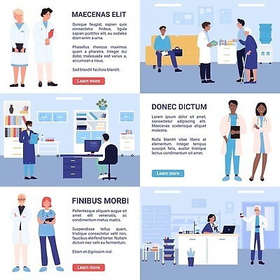 EPS 해외이미지 전신 여자 노년 남자 할머니 의자 일러스트 의학 청진기 협력 병원 앉기 여러명 성인 타이포그라피 노트북 모니터 환자 의사 책상 서류판 카피스페이스 해외202309 해외일러스트 문자 가구 다수 의료기기 모션 사람 전자제품 컴퓨터 사무용품 공백 의료진 파일형식 벡터