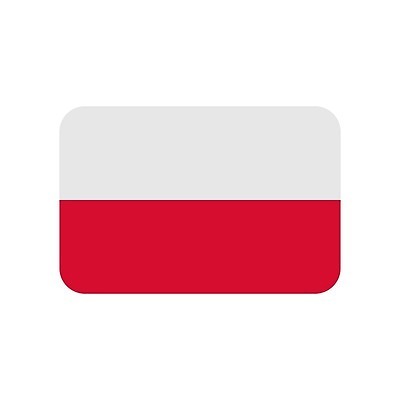 EPS 해외이미지 디자인 배너 유럽 여행 백그라운드 컨셉 일러스트 세계 글로벌 라벨 흰색 깃발 원형 그림 질감 광택 폴란드 고립 전국 지리 벡터 해외202309 해외일러스트 도형 나라 컬러 프레임 파일형식