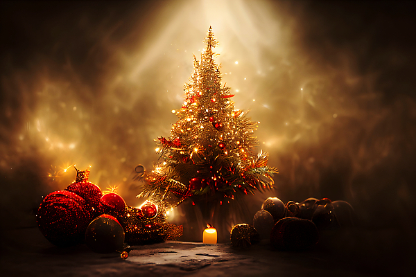 포토 JPG 해외이미지 크리스마스 사람없음 빛 반짝임 크리스마스트리 오너먼트 해외202309 해외포토 기념일 크리스마스장식 모션 파일형식