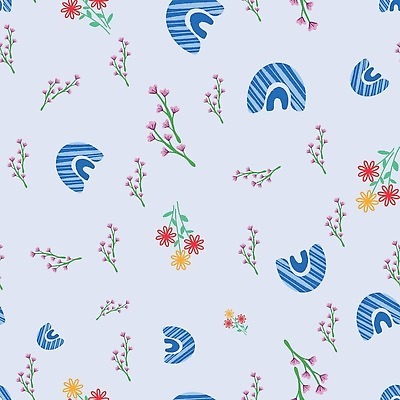 EPS 해외이미지 식물 디자인 꽃 종이 백그라운드 무지개 꽃무늬 패턴 일러스트 자연 벽지 추상 미술 여러명 그래픽 장식 여름 봄 아기 직물 인쇄 천 포장소품 벡터 반복 미니멀 해외202309 해외일러스트 자연요소 계절 다수 무늬 포장 문화예술 사람 오브젝트 생태계 포장재료 파일형식