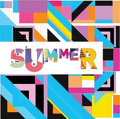 EPS 해외이미지 도형 디자인 포스터 백그라운드 패턴 일러스트 타이포그라피 사람없음 컬러풀 화려 기하학 멤피스디자인 해외202309 해외일러스트 문자 컬러 컨셉 무늬 파일형식 벡터