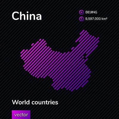 EPS 해외이미지 모양 템플릿 디자인 배너 실루엣 아시아 선 분홍색 여행 백그라운드 컨셉 일러스트 추상 경사 그래픽 세계 디지털 보라색 검은색 줄무늬 회색 흰색 플랫 땅 제비꽃 심볼 질감 심플 윤곽 네온 베이징 기하학 동쪽 고립 전국 벡터 국경 해외202309 해외일러스트 꽃 나라 컬러 무늬 촬영기법 중국 방향 파일형식