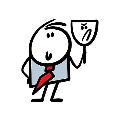 EPS 해외이미지 캐릭터 남자 행복 컨셉 일러스트 비즈니스 넥타이 가면 한명 성인 잡기 직장인 낙서 만화 긍정 불행 숨김 나쁜 거짓말 단순화된 성인남자한명만 해외202309 해외일러스트 일러캐릭터 직업 1 잡화 감정 모션 사람 남자한명만 성인남자만 파일형식 벡터