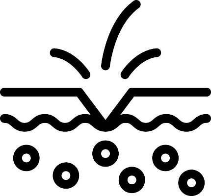 EPS 해외이미지 얼굴 선 컨셉 신체 일러스트 해부 건조 세포 건강 사람 치료 물 뷰티 화장품 거친 질병 피부 생물학 윤곽 문제 층 고립 치유 흉터 노화 벡터 해외202309 해외일러스트 자연요소 교육 의학 신체부위 상처 파일형식