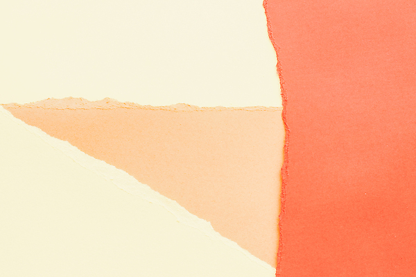 포토 JPG 해외이미지 종이 조각 백그라운드 사람없음 주황색 질감 콜라주 찢어짐 겹침 해외202309 해외포토 컬러 모션 파일형식