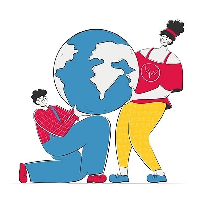 EPS 해외이미지 지구 포즈 일러스트 자연 초록색 글로벌 환경 희망 재활용 긴급 오염 변화 보호 에코 친환경 유기농 생태계 문제 긴장 공정 해결 세대 유지 낭비 영 위기 노화 해외202309 해외일러스트 웰빙 감정 컬러 컨셉 숫자 파일형식 벡터