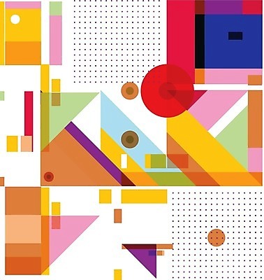 EPS 해외이미지 디자인 백그라운드 패턴 일러스트 추상 사람없음 컬러풀 기하학 스타일 멤피스디자인 해외202309 해외일러스트 컬러 무늬 파일형식 벡터