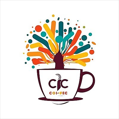 EPS 해외이미지 커피 일러스트 사람없음 커피잔 심볼 해외202309 해외일러스트 음료 잔 파일형식 벡터