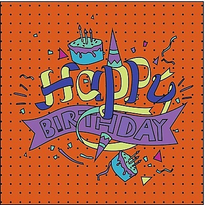 EPS 해외이미지 일러스트 폭죽 타이포그라피 사람없음 컬러풀 생일케이크 꽃가루 생일축하 레터링 해외202309 해외일러스트 문자 컬러 케이크 축하 생일 가루 파일형식 벡터