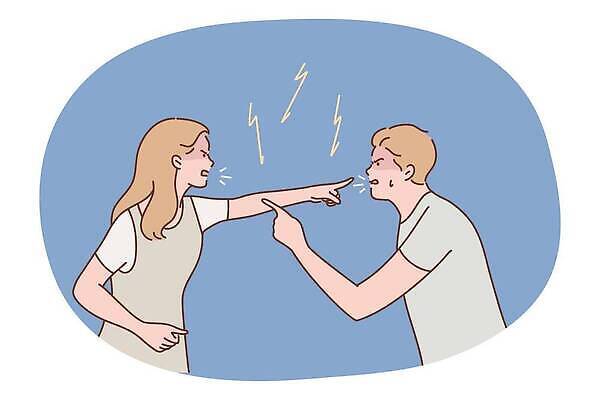 EPS 해외이미지 캐릭터 커플 여자 남자 감정 결혼 일러스트 통신 가족 관계 결혼식 남편 스트레스 주택 함께함 대립 외침 분노 짜증 표현 아내 토론 만화 충돌 그림 싸움 문제 말다툼 분쟁 비명 위기 이혼 투쟁 트러블 벡터 해외202309 해외일러스트 일러캐릭터 컨셉 모션 사람 이벤트 건물 소리 파일형식