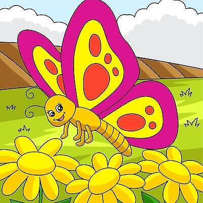 EPS 해외이미지 클립아트 동물 디자인 교육 어린이 컬러 나비 곤충 백그라운드 날개 일러스트 학교 자연 미술 책 컬러풀 뷰티 유치원 낙서 만화 그림 클립 손그림 걸음마 해외202309 해외일러스트 모션 문화예술 사람 생태계 파일형식 벡터