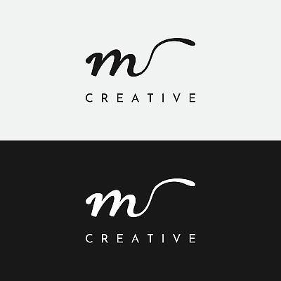 EPS 해외이미지 일러스트 비즈니스 사람없음 심볼 M 미니멀 해외202309 해외일러스트 알파벳 파일형식 벡터