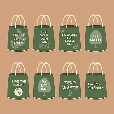 EPS 해외이미지 전통 디자인 포스터 백그라운드 컨셉 잎 가방 일러스트 텍스트 자연 건강 손잡이 타이포그라피 장식 초록색 쇼핑 유행 환경 재활용 수확 나뭇가지 직물 신용카드 오염 시장 플랫 인쇄 심볼 사인 에코 친환경 유기농 생태계 패키지 낭비 내추럴 고립 대본 돌봄 생태학 엘리먼트 레터링 벡터 해외202309 해외일러스트 나무 식물 문자 웰빙 잡화 교육 컬러 농업 모션 금융 파일형식