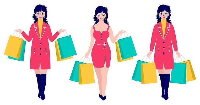 EPS 해외이미지 백인 템플릿 캐릭터 디자인 드레스 계절 여자 행복 얼굴 백그라운드 가방 일러스트 부츠 사람 쇼핑 세트 상자 뷰티 유행 세일 상점 코트 흰색 잡기 플랫 상품 만화 수집 고객 오브젝트 팩 패키지 소매 고립 엘리먼트 벡터 해외202309 해외일러스트 일러캐릭터 서양인 잡화 옷 감정 컬러 신발 모션 신체부위 화장품 외투 파일형식