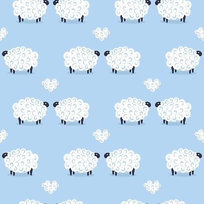 EPS 해외이미지 동물 행복 종이 어린이 백그라운드 패턴 일러스트 벽지 미술 파란색 놀이방 꿈 흰색 아기 직물 잠 양 달콤 낙서 인쇄 만화 그림 질감 양고기 샤워실 스칸디나비아 취침시간 파스텔톤 포장소품 벡터 해외202309 해외일러스트 감정 컬러 무늬 포장 포유류 문화예술 육류 사람 맛 오브젝트 샤워시설 포장재료 파일형식