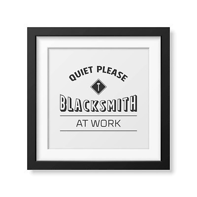 EPS 해외이미지 디자인 일러스트 라벨 금속 검은색 도구 작업실 망치 철 심볼 복고 배지 우표 공예가 대장장이 용접 용접공 편자 벡터 해외202309 해외일러스트 직업 컬러 재질 프레임 공구 말발굽 파일형식