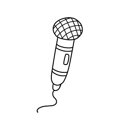 EPS 해외이미지 디자인 음악 컨셉 일러스트 노래 통신 실내 미술 그래픽 소리 콘서트 공연 장비 무대 낙서 스케치 심볼 마이크 오브젝트 그림 오디오 방송 손그림 목소리 고립 보컬 벡터 해외202309 해외일러스트 음향기기 문화예술 이벤트 내부 전자제품 파일형식