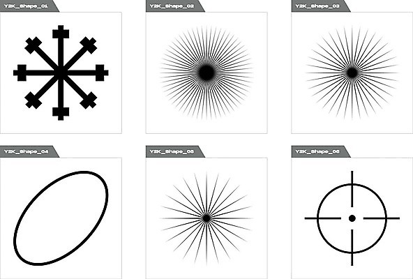 EPS 해외이미지 디자인 일러스트 추상 사람없음 그래픽 세트 검은색 원형 라인아트 조준 기하학 썬버스트 해외202309 해외일러스트 도형 선 컬러 무늬 파일형식 벡터