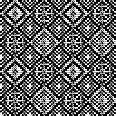 EPS 해외이미지 백그라운드 패턴 일러스트 추상 사람없음 뜨개질 질감 기하학 해외202309 해외일러스트 무늬 취미 파일형식 벡터