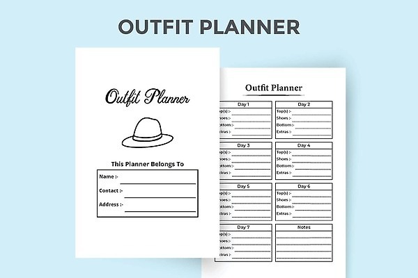 EPS 해외이미지 템플릿 옷 일러스트 비즈니스 문구용품 그래픽 다이어리 공책 직물 잡지 시간표 인쇄 디자이너 문서 스크랩북 캐셔 해외202309 해외일러스트 직업 간행물 사무용품 계획 오브젝트 파일형식 벡터