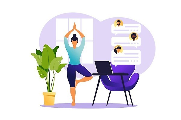 EPS 해외이미지 식물 캐릭터 라이프스타일 여자 선 스포츠 포즈 백그라운드 컨셉 의자 일러스트 요가 통신 탁자 휴식 주택 건강 사람 앉기 노트북 컴퓨터 운동 뷰티 방 업무 플랫 만화 연습 명상 벡터 아사나자세 해외202309 해외일러스트 일러캐릭터 웰빙 가구 모션 건물 생활 전자제품 요가자세 작업 파일형식