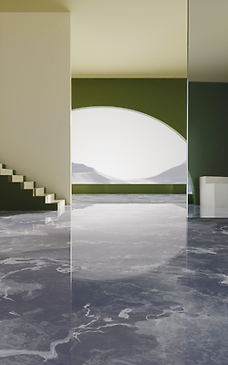 포토 JPG 해외이미지 모양 디자인 벽 백그라운드 컨셉 건축양식 창문 추상 바닥 아파트 주택 실내 사람없음 내부 건물 그래픽 초록색 3D 우주 계단 공백 방 진열장 쇼 대리석 장면 광택 기하학 단계 구성 땅바닥 미니멀 비어있는 해외202309 해외포토 건축물 건축 컬러 무늬 재료 디지털합성 파일형식