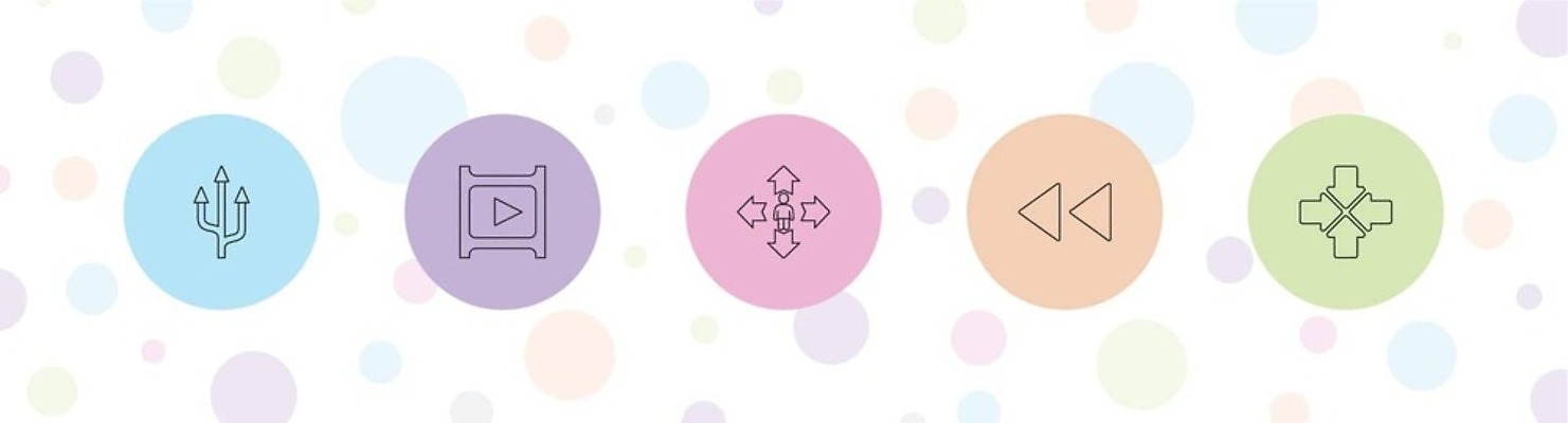 EPS 해외이미지 모양 디자인 백그라운드 일러스트 비즈니스 모션 놀이 화살 세트 검은색 웹 흰색 방향 심볼 영화 사인 커서 동영상 고립 다음 엘리먼트 오리엔테이션 인터페이스 충고 플레이어 벡터 선두 해외202309 해외일러스트 컬러 인터넷 문화예술 파일형식