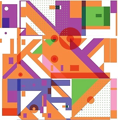 EPS 해외이미지 디자인 백그라운드 패턴 일러스트 추상 사람없음 컬러풀 기하학 스타일 멤피스디자인 해외202309 해외일러스트 컬러 무늬 파일형식 벡터