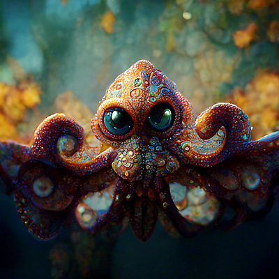 포토 JPG 해외이미지 백그라운드 일러스트 사람없음 바닷속 문어 해외일러스트 연체동물 수중 수중동물 파일형식