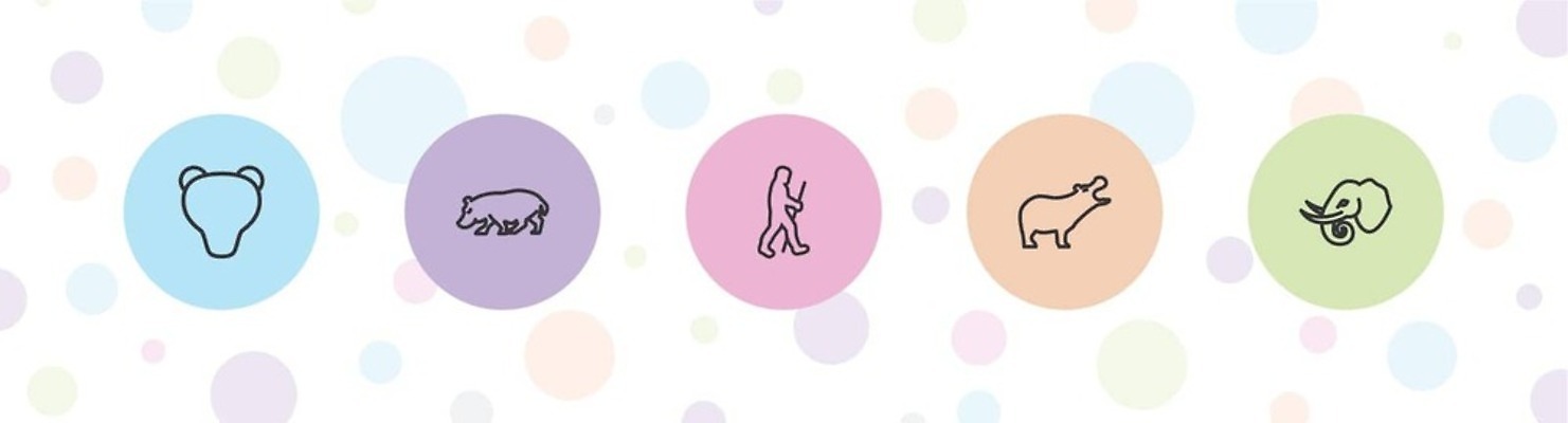 EPS 해외이미지 동물 디자인 실루엣 야생동물 백그라운드 일러스트 곰 포유류 아프리카 자연 코끼리 동물원 미술 그래픽 세트 흰색 막대기 플랫 큼 만화 심볼 사파리 사인 그림 코믹 하마 유인원 알래스카 고립 스타일 벡터 해외202309 해외일러스트 나라 컬러 문화예술 촬영기법 미국 크기 생태계 파일형식 북아메리카 아메리카 대륙