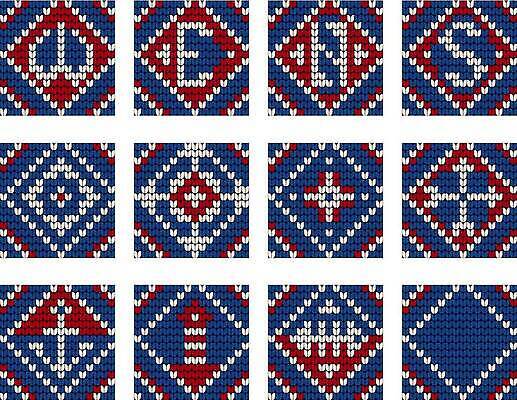 EPS 해외이미지 바다 여행 일러스트 등대 항해 빨간색 파란색 흰색 바퀴 다이빙 해군 닻 대서양 반복 해외202309 해외일러스트 컬러 배_교통 군대 수영 수중스포츠 파일형식 벡터