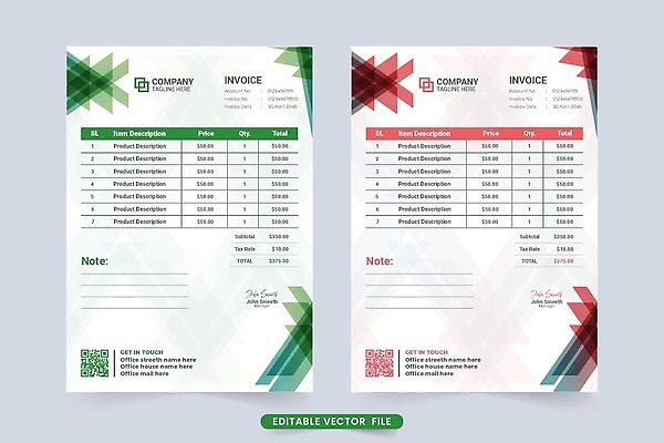 EPS 해외이미지 템플릿 디자인 돈 일러스트 회사 비즈니스 문구용품 장식 서비스 상품권 레이아웃 문서 영수증 계산서 벡터 미니멀리스트 미니멀 해외202309 해외일러스트 금융 재산 오브젝트 파일형식