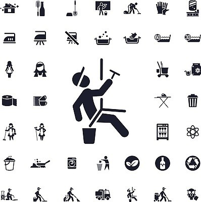 EPS 해외이미지 직업 남자 밧줄 일러스트 비즈니스 창문 유리 하늘 노동자 사람 야외 건물 사무실 반사 고층빌딩 도시 빨래 위험 청소 서비스 거미 세탁기 청소부 벡터 해외202309 해외일러스트 건축물 줄 곤충 컨셉 가사 재질 빌딩 가전제품 파일형식