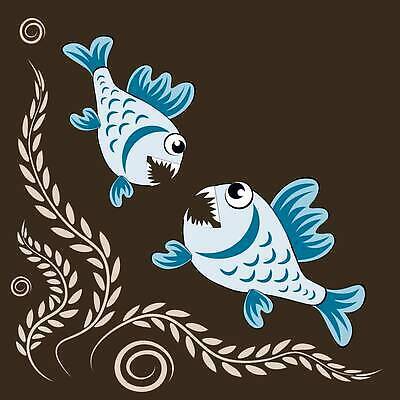 EPS 해외이미지 디자인 백그라운드 일러스트 포장 모바일 어류 내부 책 세계 수중 공책 직물 어플리케이션 만화 정사각형 나쁜 스타일링 엘리먼트 포식 항목 스타일 해외202309 해외일러스트 도형 문구용품 수중동물 파일형식 벡터