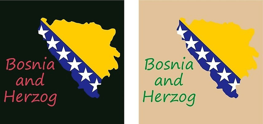 EPS 해외이미지 유럽 호수 바다 여행 지도 일러스트 미술 크로아티아 공화국 몬테네그로 발칸반도 보스니아 세르비아 수도권 지도책 지리 디테일 국경 해외202309 해외일러스트 나라 문화예술 책 지역 파일형식 벡터